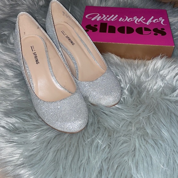 Call It Spring Shoes - Cinderella shoes 👠